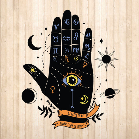 Palmistry - Cricut File - VEKTOR KRAFT