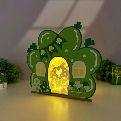 St.Patrick's Day 2 – 3D House Box 2 File - Cricut File - VEKTOR KRAFT