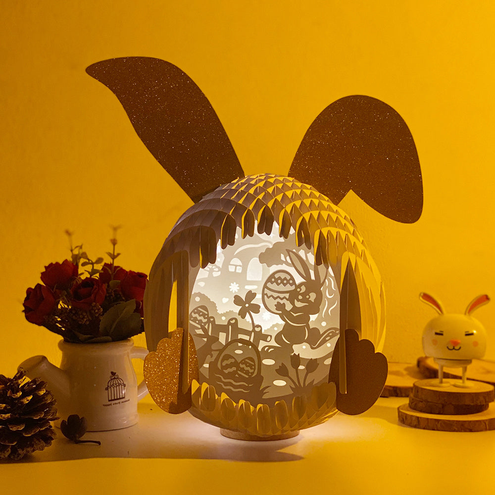 Easter 3 – 3D Pop-Up Card SVG File for Cricut & Silhouette