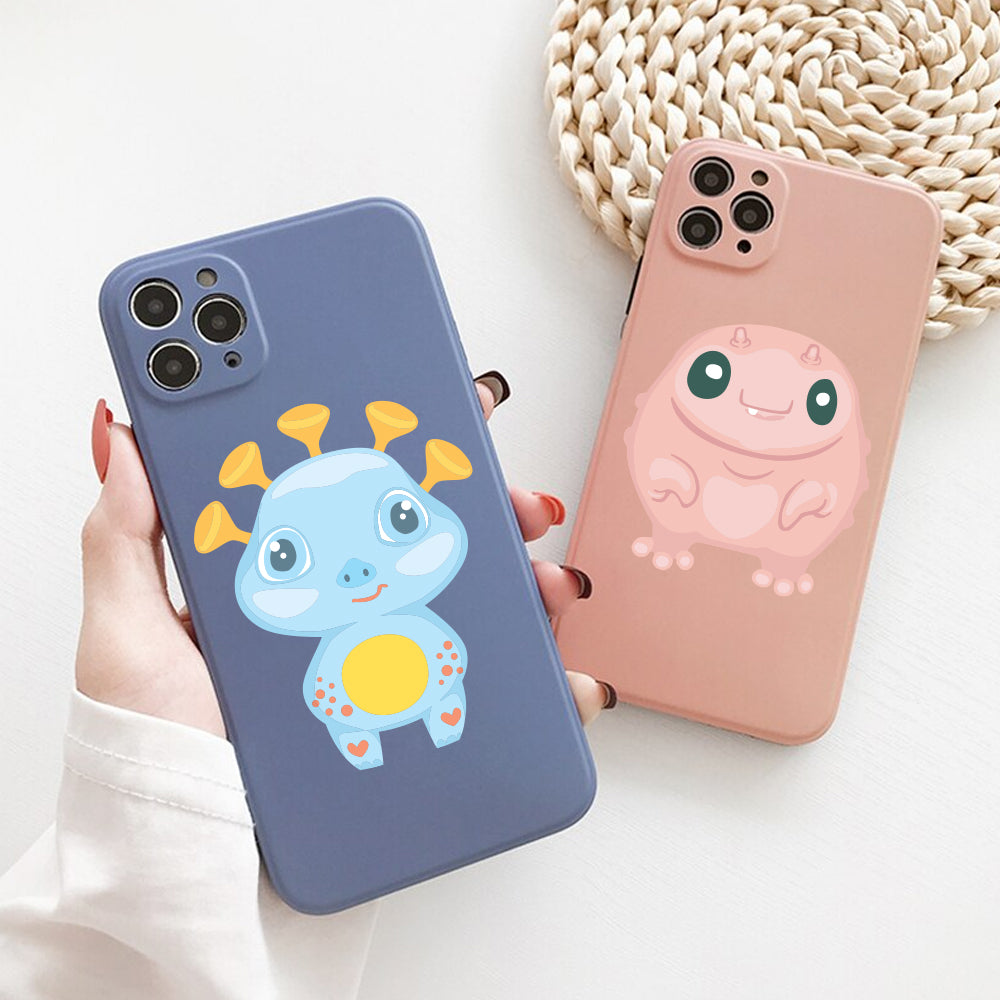 Cute Monsters Kit – 3D Lantern SVG File for Cricut & Silhouette