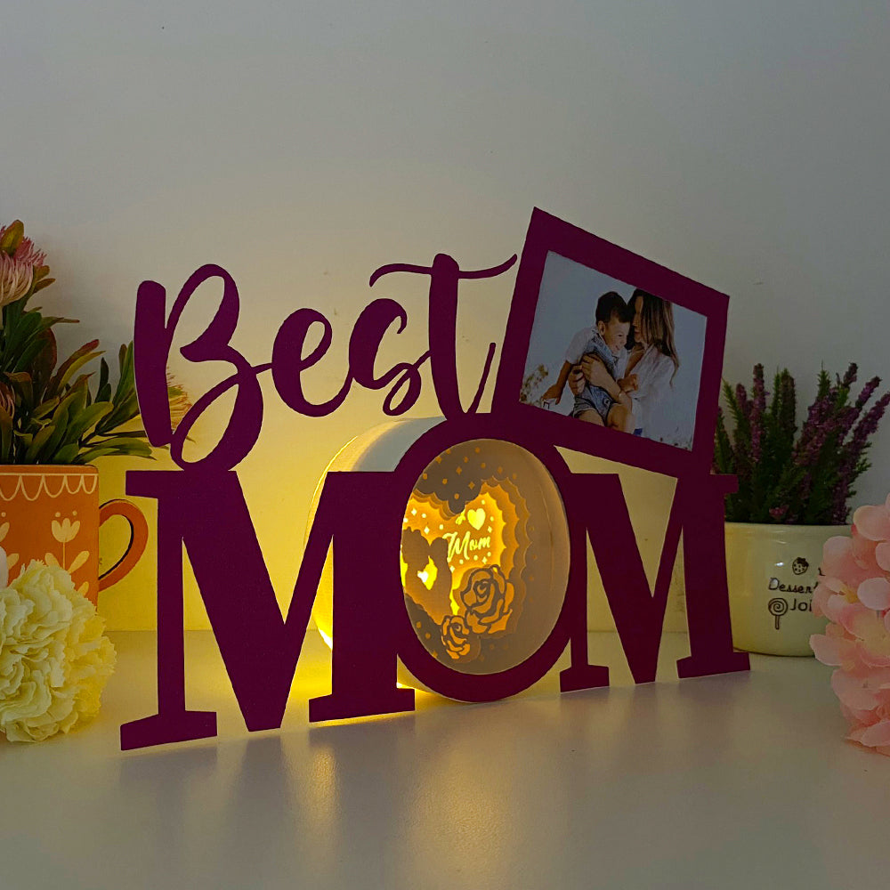 Love Mom – 3D Best Mom Box File - Cricut File - VEKTOR KRAFT