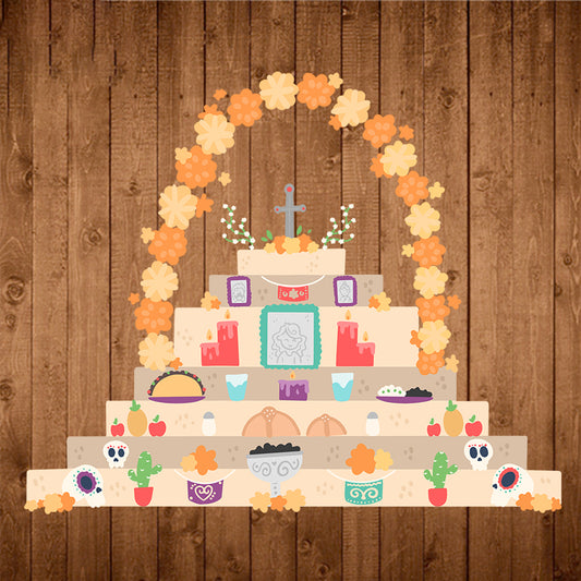 Altar de Muertos - Cricut File - VEKTOR KRAFT