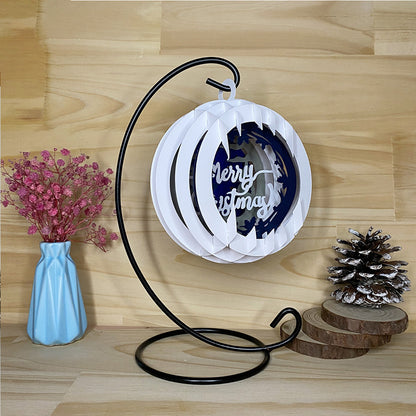 Xmas 3 – 3D Pop-Up Card SVG File for Cricut & Silhouette