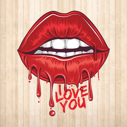 Lips - Cricut File - VEKTOR KRAFT