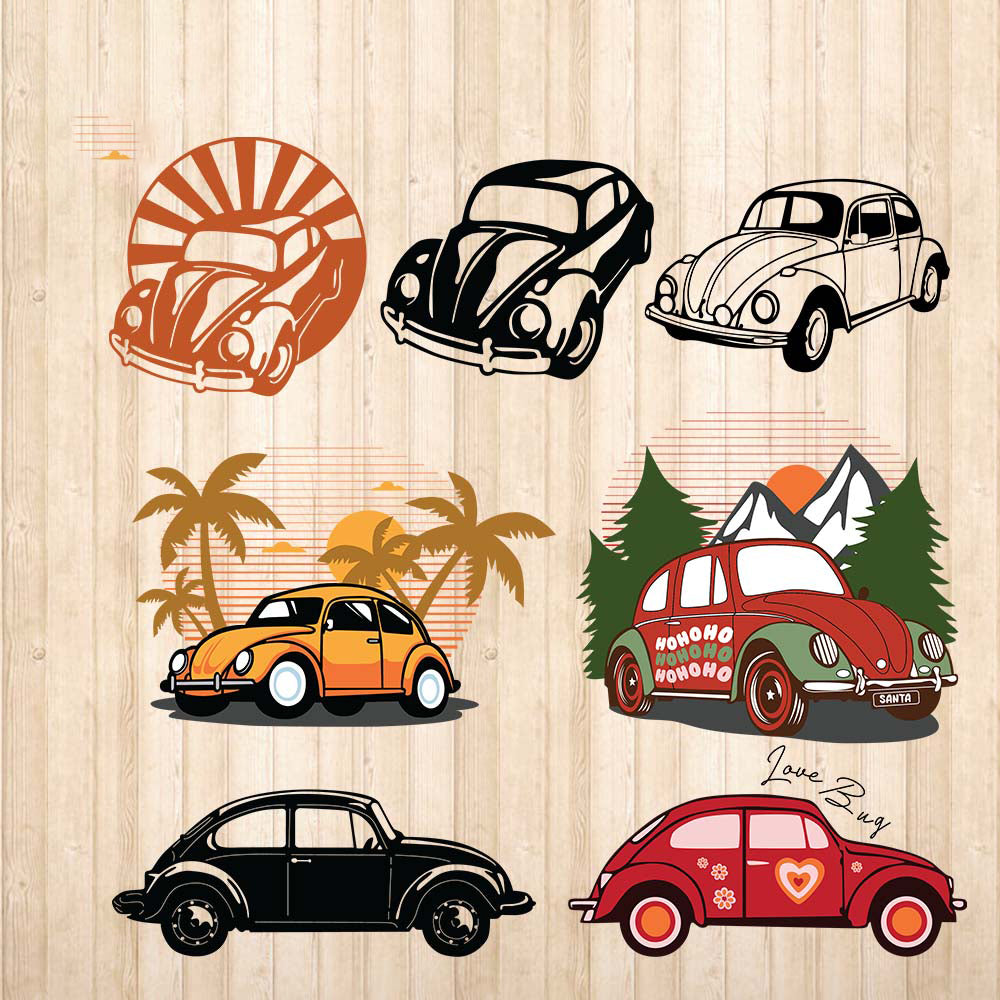 Beetle - Cricut File - VEKTOR KRAFT