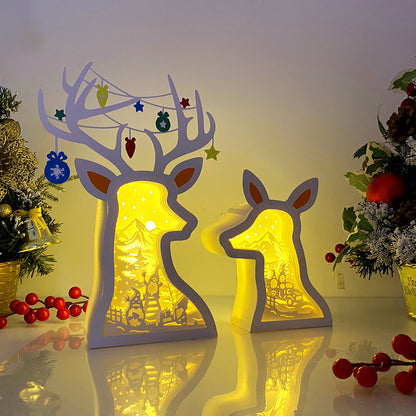 Christmas Gnome – 3D Box SVG File for Cricut & Silhouette