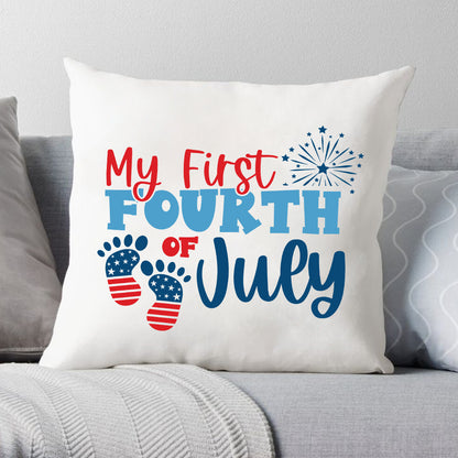 Baby First 4th of July – 3D Lightbox SVG File for Cricut & Silhouette