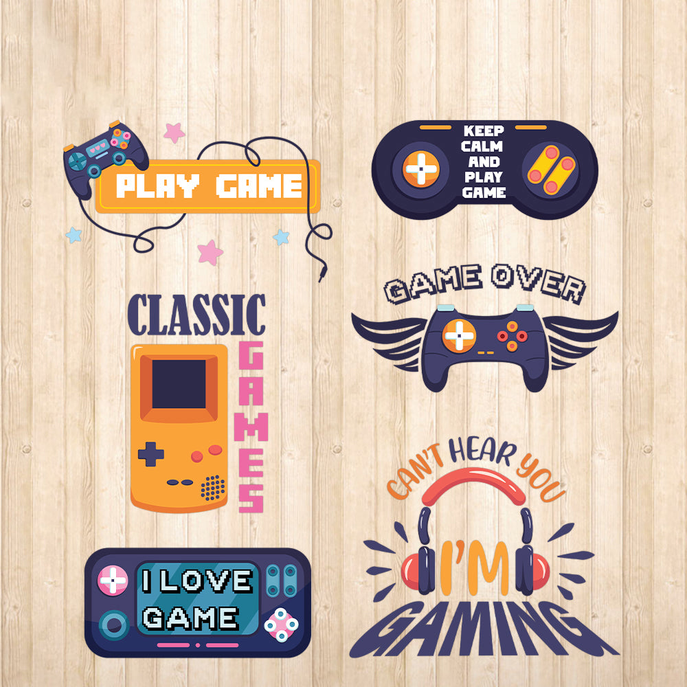 Play Game - Cricut File - VEKTOR KRAFT