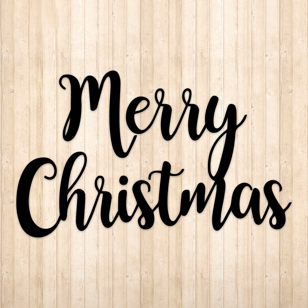 Merry Christmas - Christmas Cricut File - VEKTOR KRAFT