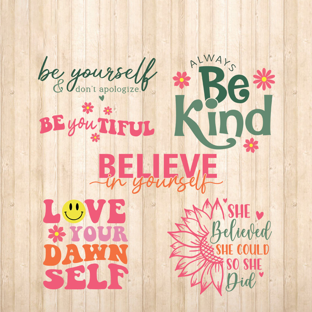Be Yourself - Cricut File - VEKTOR KRAFT