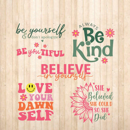 Be Yourself - Cricut File - VEKTOR KRAFT