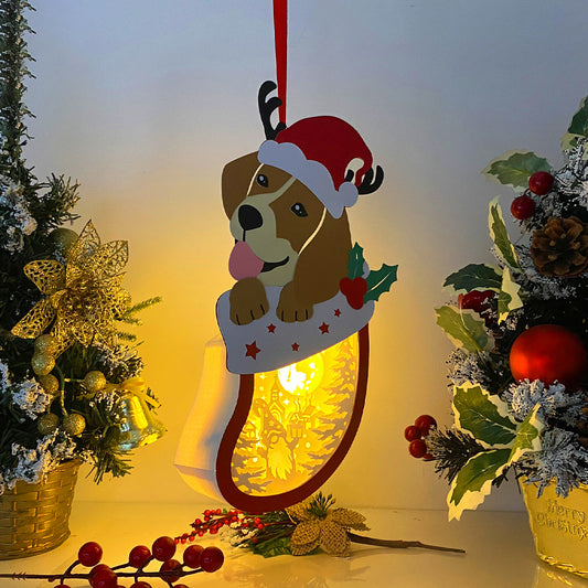 Christmas Gnome – 3D Box SVG File for Cricut & Silhouette
