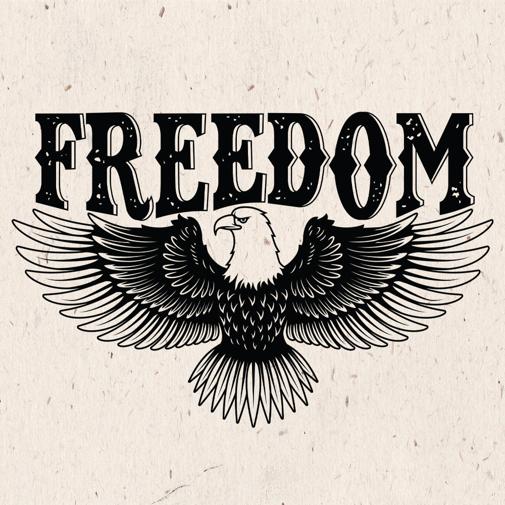 Freedom – Kirigami – 3D Lightbox SVG File for Cricut & Silhouette