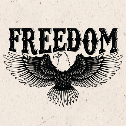 Freedom – Kirigami – 3D Lightbox SVG File for Cricut & Silhouette