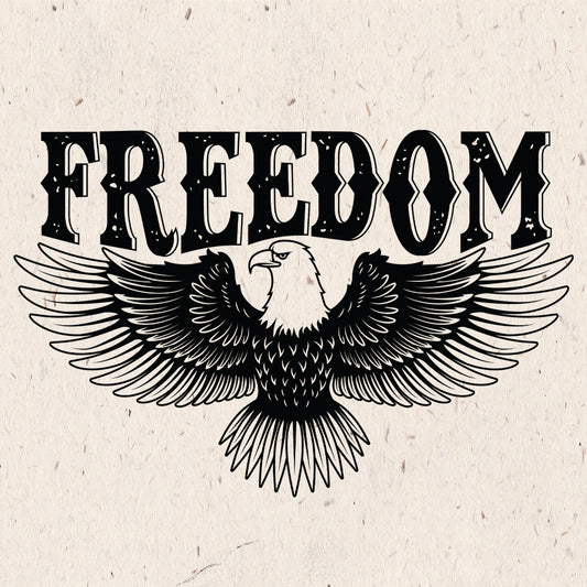 Freedom – Kirigami - Cricut File - VEKTOR KRAFT