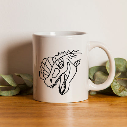Dinosaur – 3D Lightbox SVG File for Cricut & Silhouette