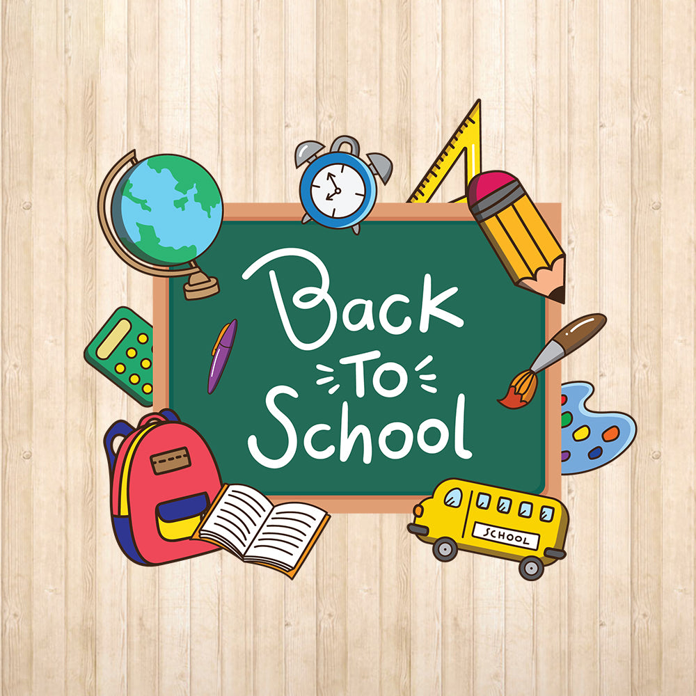 Back To School 2 – 3D Lightbox SVG File for Cricut & Silhouette