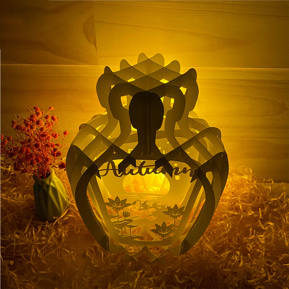 Autumn Festival – 3D Pop-Up Card SVG File for Cricut & Silhouette