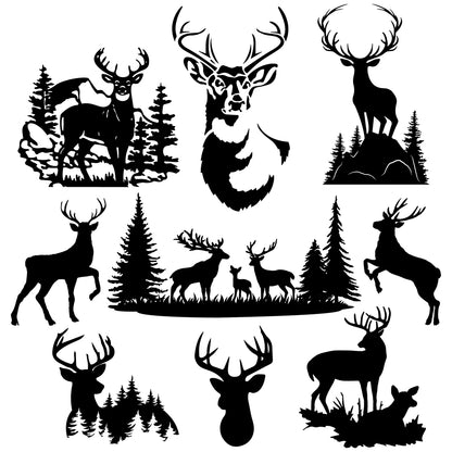 Deer - Cricut File - VEKTOR KRAFT
