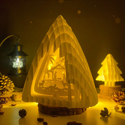 Nativity – 3D Pop-Up Card SVG File for Cricut & Silhouette