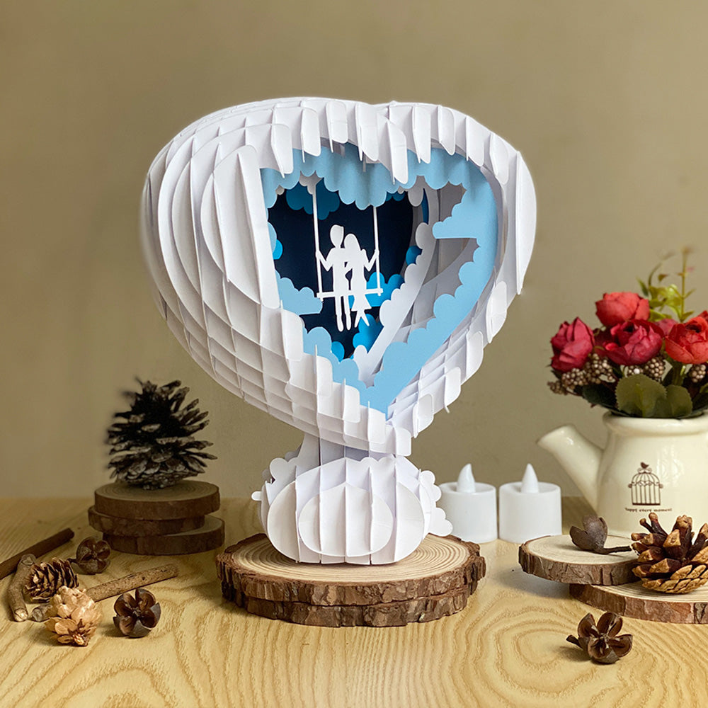 Love 2A – 3D Pop-Up Card SVG File for Cricut & Silhouette