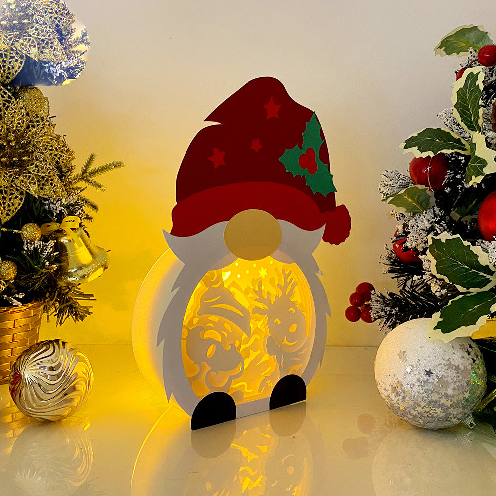 Christmas – 3D Box SVG File for Cricut & Silhouette