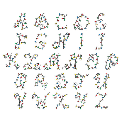Alphabet - Cricut File - VEKTOR KRAFT