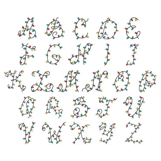 Alphabet - Cricut File - VEKTOR KRAFT
