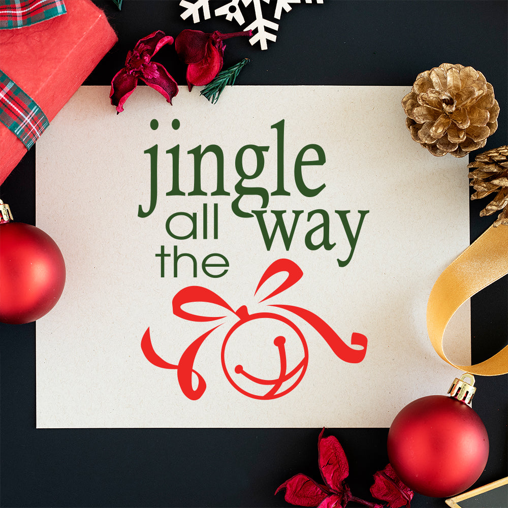 Jingle Bells - Cricut File - VEKTOR KRAFT