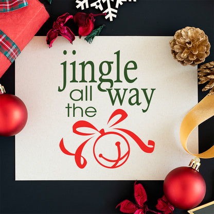Jingle Bells - Cricut File - VEKTOR KRAFT