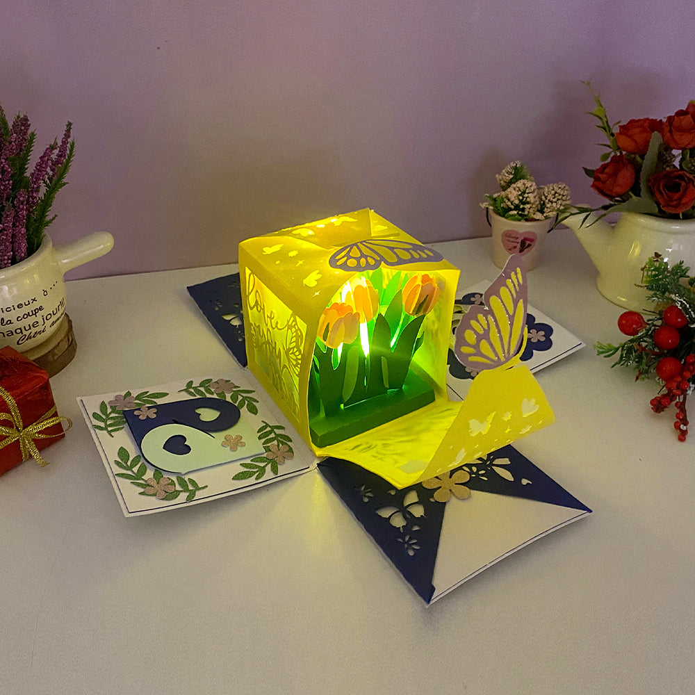Mother's Day 2 – 3D Box SVG File for Cricut & Silhouette