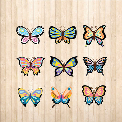 Butterfly Bundle - Cricut File - VEKTOR KRAFT