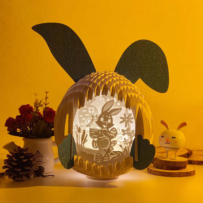 Easter 2 – 3D Pop-Up Card SVG File for Cricut & Silhouette