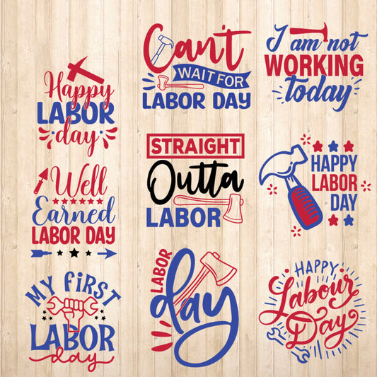 Labor Day 1 - Cricut File - VEKTOR KRAFT