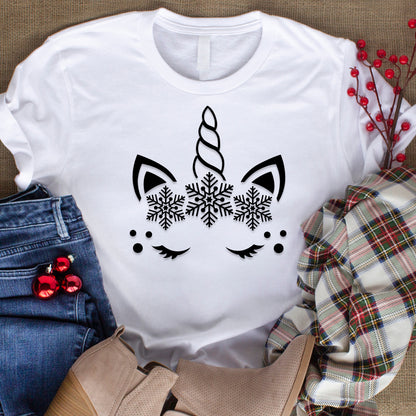 Christmas Unicorn - Christmas Cricut File - VEKTOR KRAFT