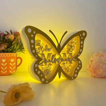 I Love You Mom – 3D Butterfly Box File - Cricut File - VEKTOR KRAFT
