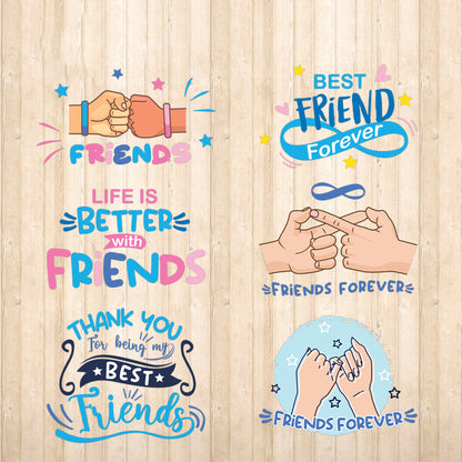 Friendship 1 - Cricut File - VEKTOR KRAFT