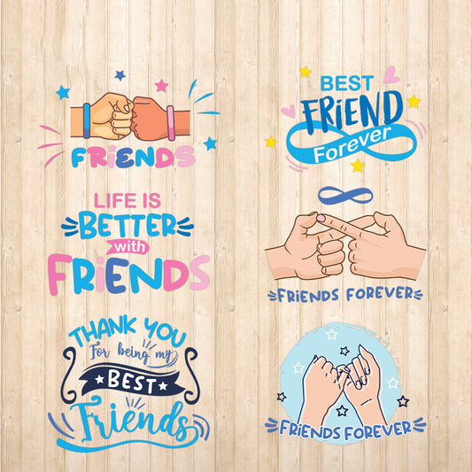 Friendship 1 - Cricut File - VEKTOR KRAFT