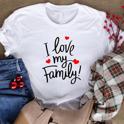 Family – 3D Lightbox SVG File for Cricut & Silhouette