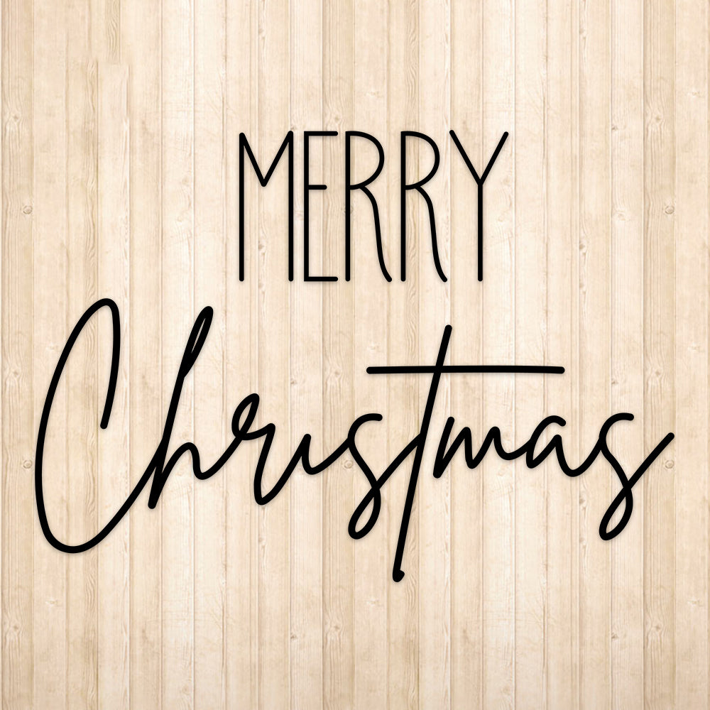 Merry Christmas 2 - Christmas Cricut File - VEKTOR KRAFT