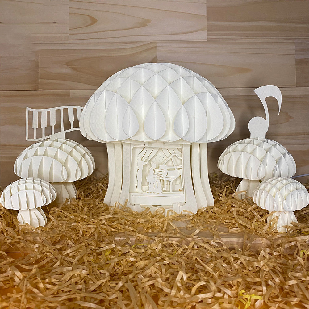 Piano – 3D Pop-Up Card SVG File for Cricut & Silhouette