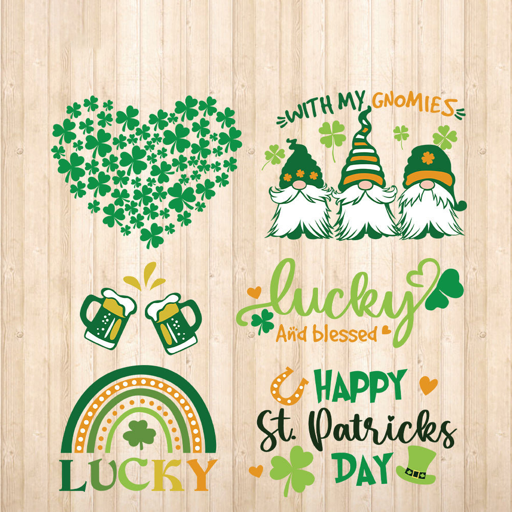 St. Patrick's Day - Cricut File - VEKTOR KRAFT