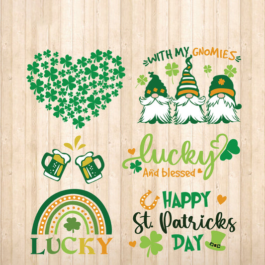 St. Patrick's Day - Cricut File - VEKTOR KRAFT