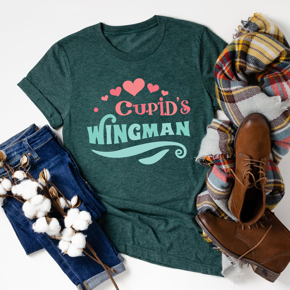 Cupids Wingman - Cricut File - VEKTOR KRAFT