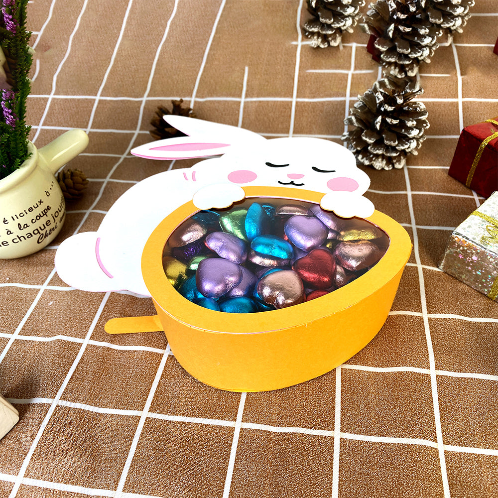 Easter – 3D Box SVG File for Cricut & Silhouette