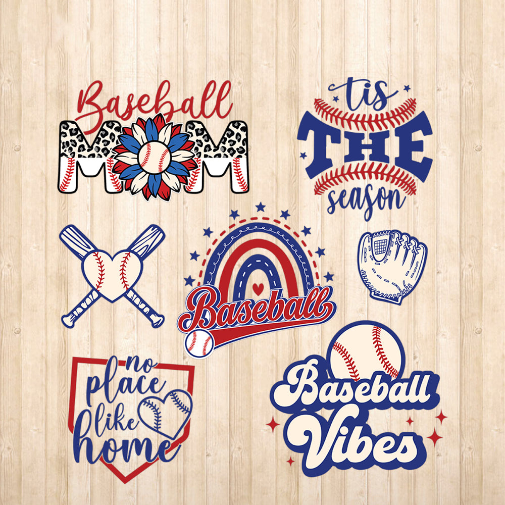 Baseball – 3D Lightbox SVG File for Cricut & Silhouette