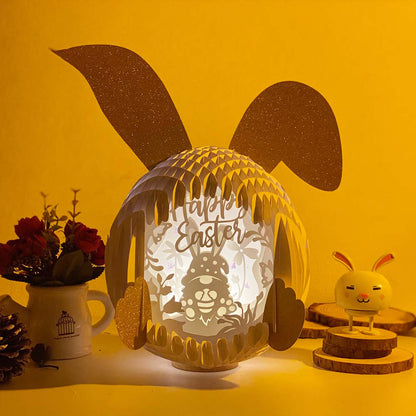 Gnome – 3D Pop-Up Card SVG File for Cricut & Silhouette