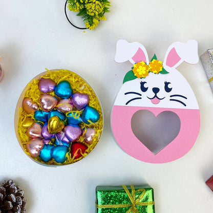 Cute Bunny – 3D Box SVG File for Cricut & Silhouette