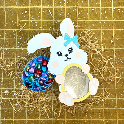 Bunny – 3D Box SVG File for Cricut & Silhouette