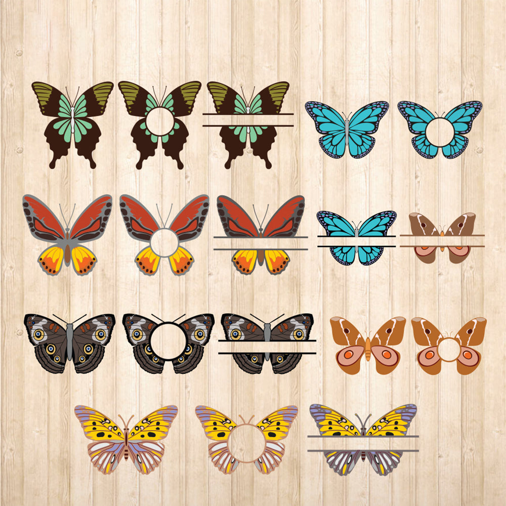 Butterfly 5 – 3D Lightbox SVG File for Cricut & Silhouette